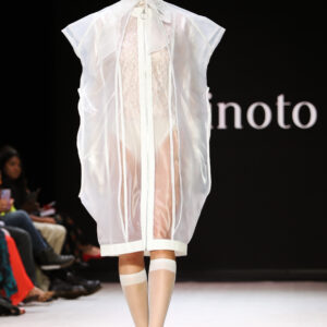 Showstopping designs presented at Vancouver Fashion Week by Extenso Productions.