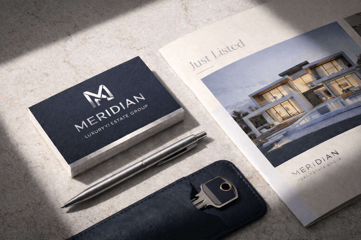 Luxury Real Estate Branding - Meridian
