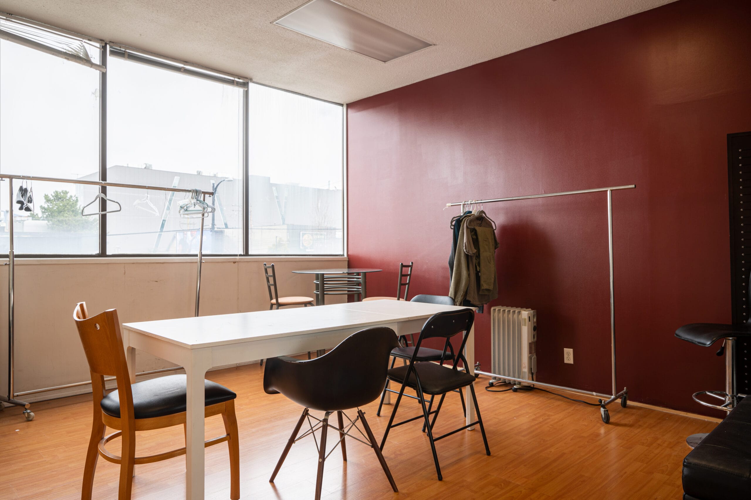 RGB Creative Lighting Room for Podcasts