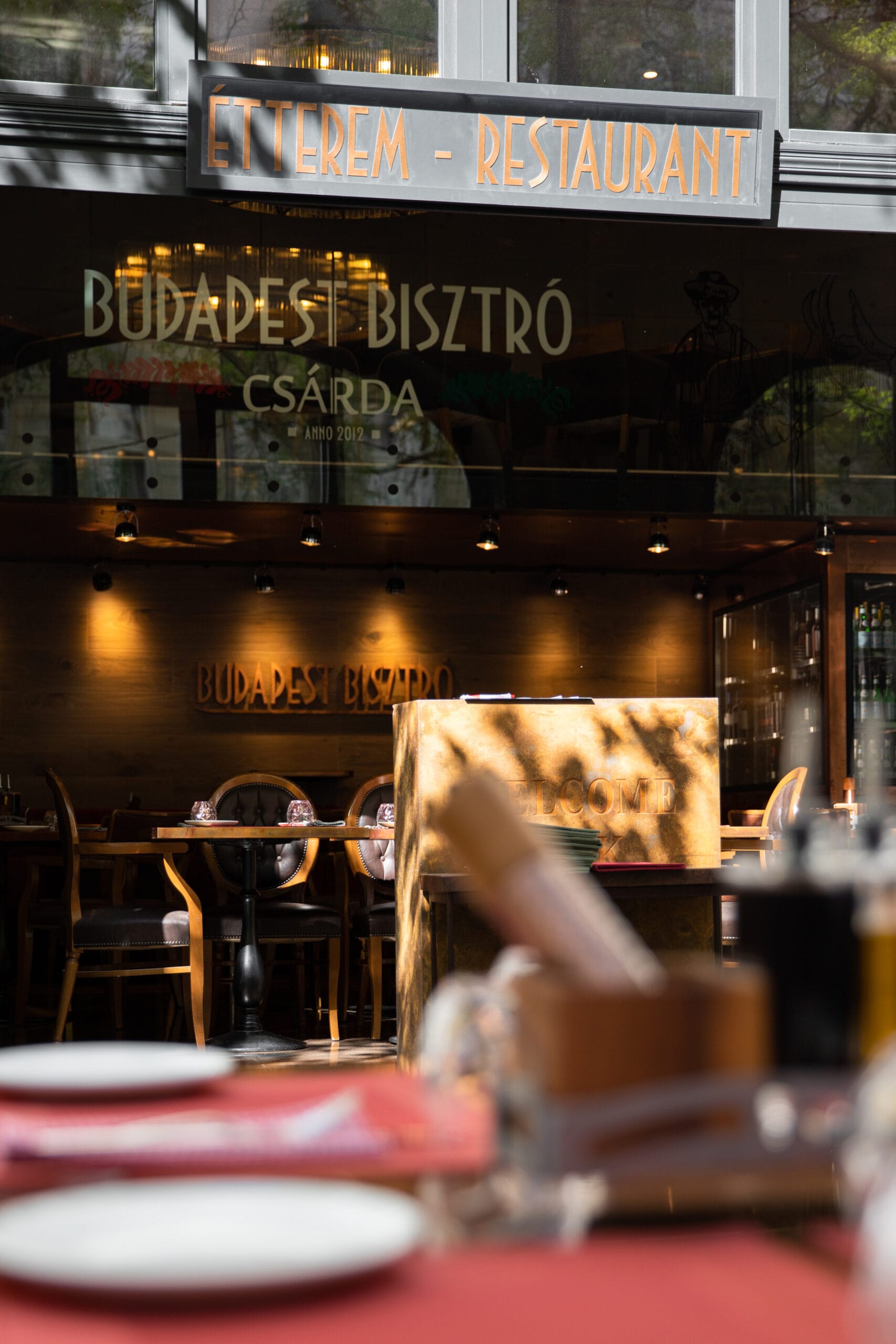 Commercial Hospitality Restaurant Exterior