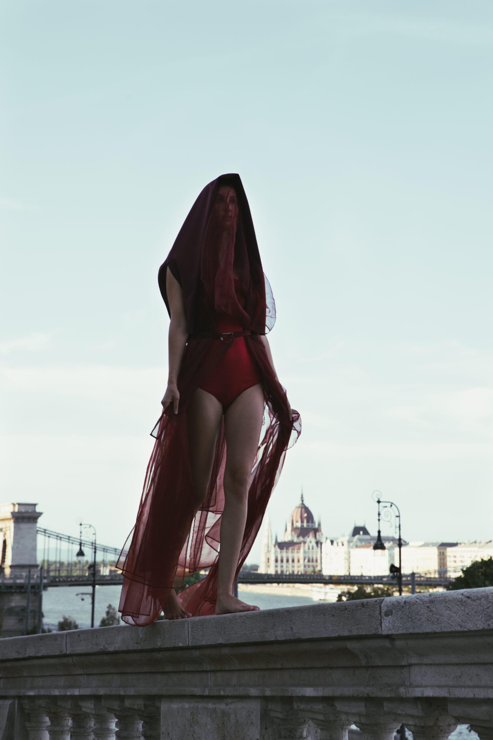 Epic Scale Architectural Fashion Editorial