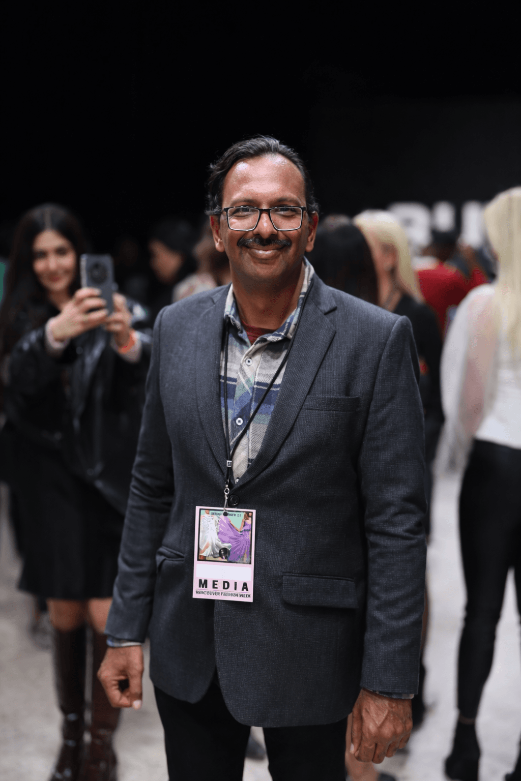 Official Vancouver Fashion Week Media Pass
