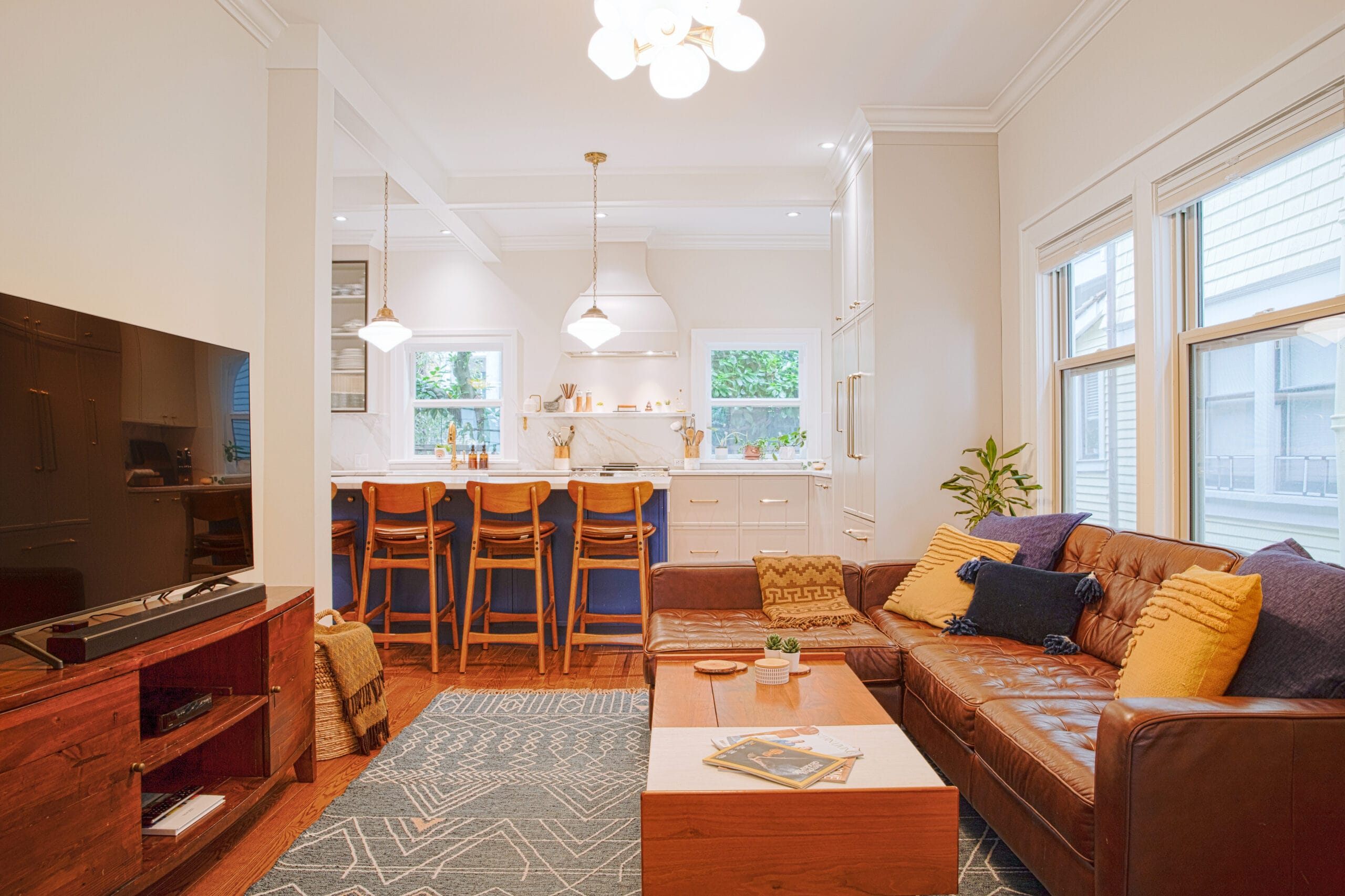 Luxury Real Estate Open Concept Interior