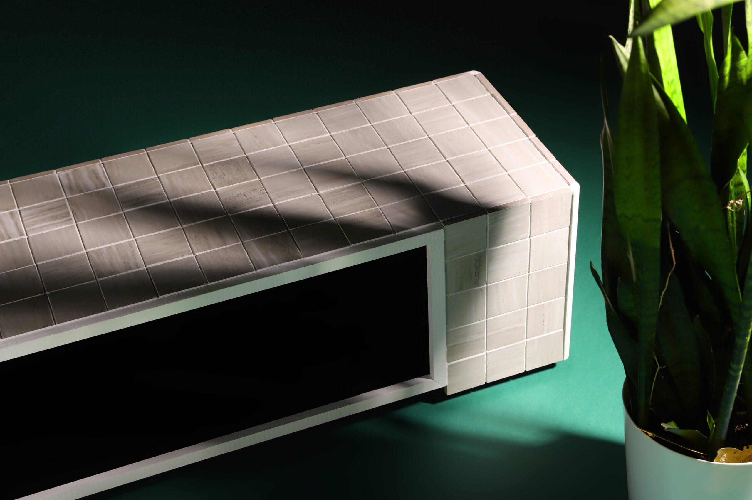 Minimalist Product Set Design Photography