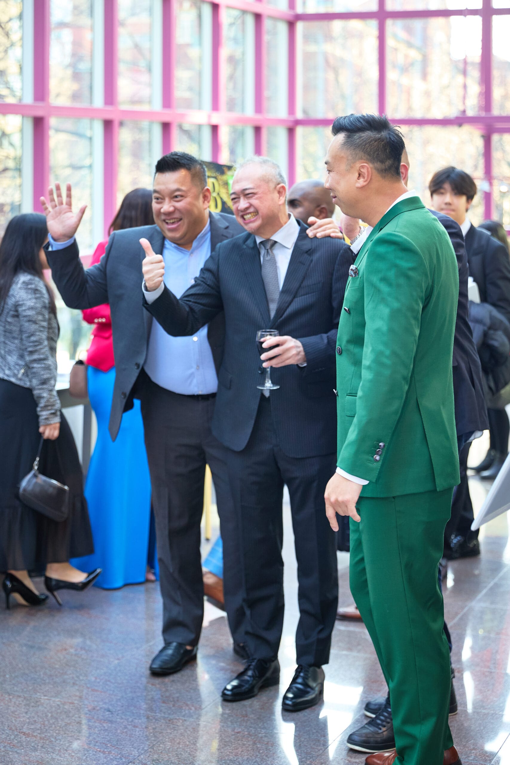 Networking Pavilion