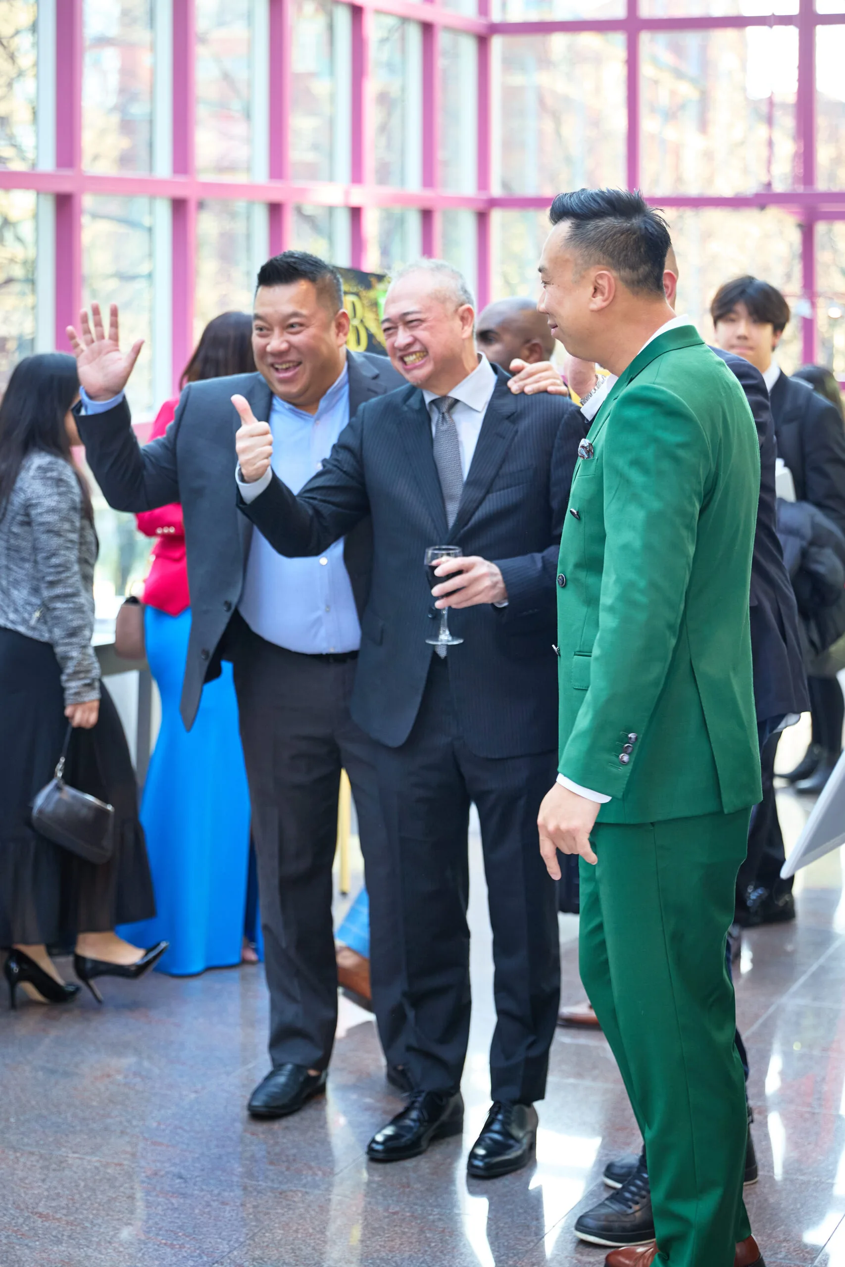 Networking Pavilion