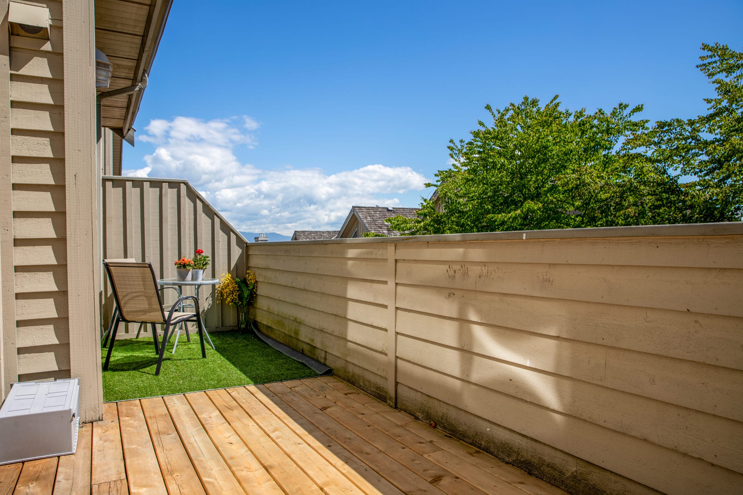 Private Terrace