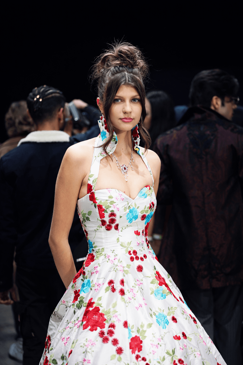 Final cinematic outro shot of the runway