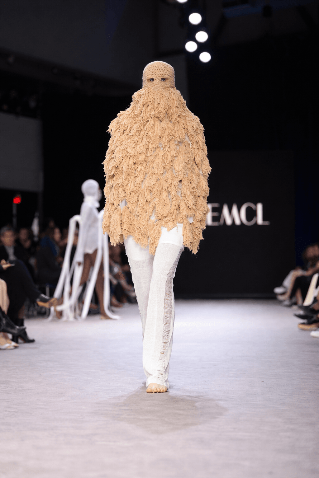 HEMCL textural fringe mask