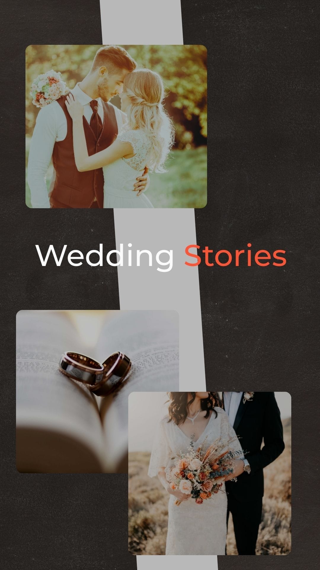 Wedding Stories content set